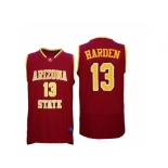 Men's Arizona State Sun Devils James Harden #13 College Basketball Jersey - Maroon