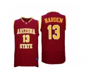 Men's Arizona State Sun Devils James Harden #13 College Basketball Jersey - Maroon