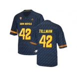 Men's Arizona State Sun Devils Pat Tillman #42 College Football Jersey - Black