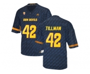 Men's Arizona State Sun Devils Pat Tillman #42 College Football Jersey - Black