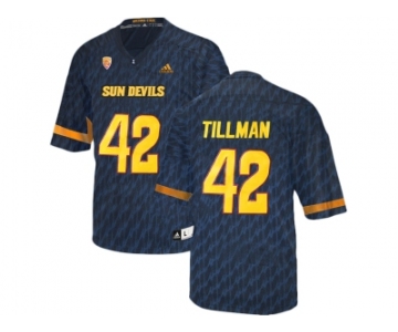 Men's Arizona State Sun Devils Pat Tillman #42 College Football Jersey - Black