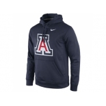 Arizona Wildcats Nike Practice Performance Hoodie Navy