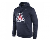 Arizona Wildcats Nike Practice Performance Hoodie Navy