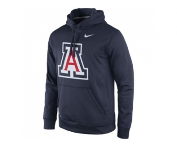 Arizona Wildcats Nike Practice Performance Hoodie Navy