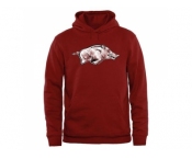 Arkansas Razorbacks Big & Tall Classic Primary Pullover Hoodie Cardinal