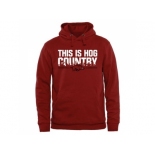 Arkansas Razorbacks Our House Pullover Hoodie Cardinal