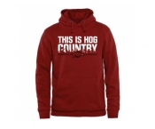 Arkansas Razorbacks Our House Pullover Hoodie Cardinal