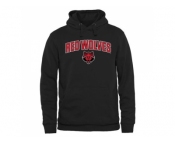 Arkansas State Red Wolves Proud Mascot Pullover Hoodie Black