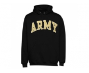 Army Black Knights Bold Arch Hoodie Black