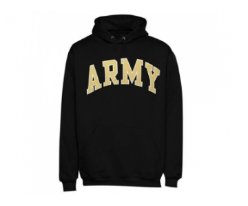 Army Black Knights Bold Arch Hoodie Black