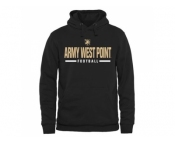 Army Black Knights Custom Sport Pullover Hoodie Black