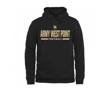 Army Black Knights Custom Sport Pullover Hoodie Black