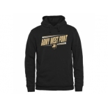 Army Black Knights Double Bar Pullover Hoodie Black