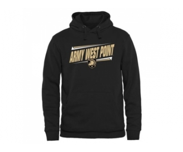 Army Black Knights Double Bar Pullover Hoodie Black