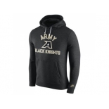 Army Black Knights Nike Club Rewind Hoodie Black