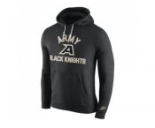 Army Black Knights Nike Club Rewind Hoodie Black