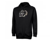 Army Black Knights Training Day Fleece Pullover Hoodie Black