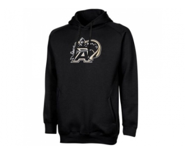 Army Black Knights Training Day Fleece Pullover Hoodie Black