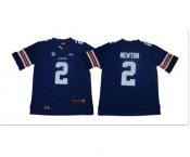 Auburn Tigers #2 Cam Newton Navy College Football Jersey