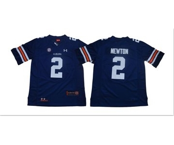 Auburn Tigers #2 Cam Newton Navy College Football Jersey