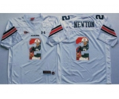 Auburn Tigers #2 Cam Newton White Player Fashion Stitched NCAA Jersey