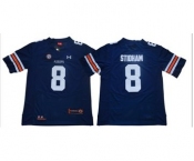 Auburn Tigers #8 Jarrett Stidham Navy College Football Jersey