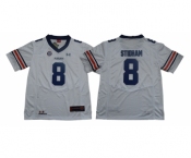 Auburn Tigers #8 Jarrett Stidham White College Football Jersey