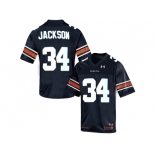 Men's Under Armour Bo Jackson #34 Auburn Tigers College Football Throwback Jersey - Navy Blue