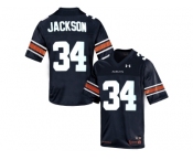 Men's Under Armour Bo Jackson #34 Auburn Tigers College Football Throwback Jersey - Navy Blue