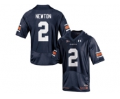 Men's Under Armour Cam Newton #2 Auburn Tigers College Football Jersey - Navy Blue