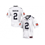 Men's Under Armour Cam Newton #2 Auburn Tigers College Football Jersey - White