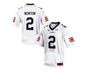 Men's Under Armour Cam Newton #2 Auburn Tigers College Football Jersey - White