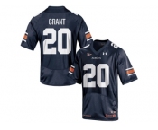 Men's Under Armour Corey Grant #20 Auburn Tigers College Football Jersey - Navy Blue