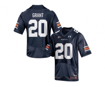 Men's Under Armour Corey Grant #20 Auburn Tigers College Football Jersey - Navy Blue