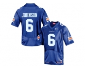 Men's Under Armour Jeremy Johnson #6 Auburn Tigers College Football Jersey - Navy Blue