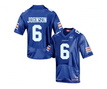 Men's Under Armour Jeremy Johnson #6 Auburn Tigers College Football Jersey - Navy Blue