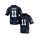 Men's Under Armour Karlos Dansby #11 Auburn Tigers College Football Jersey - Navy Blue