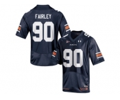 Men's Under Armour Nick Fairley #90 Auburn Tigers College Football Jersey - Navy Blue