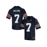 Men's Under Armour Pat Sullivan #7 Auburn Tigers College Football Throwback Jersey - Navy Blue