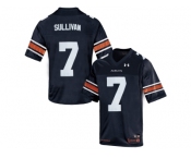 Men's Under Armour Pat Sullivan #7 Auburn Tigers College Football Throwback Jersey - Navy Blue