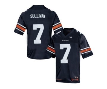 Men's Under Armour Pat Sullivan #7 Auburn Tigers College Football Throwback Jersey - Navy Blue