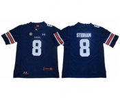 Tigers #8 Jarrett Stidham Blue Limited Stitched NCAA Jersey