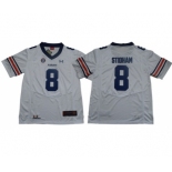 Tigers #8 Jarrett Stidham White Limited Stitched NCAA Jersey