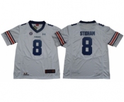 Tigers #8 Jarrett Stidham White Limited Stitched NCAA Jersey