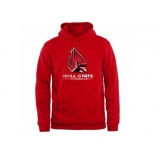 Ball State Cardinals Big & Tall Classic Primary Pullover Hoodie Red