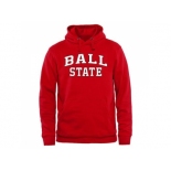 Ball State Cardinals Everyday Pullover Hoodie Red