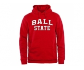 Ball State Cardinals Everyday Pullover Hoodie Red