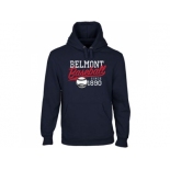 Belmont Bruins Ballpark Pullover Hoodie Navy Blue