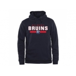 Belmont Bruins Team Strong Pullover Hoodie Navy