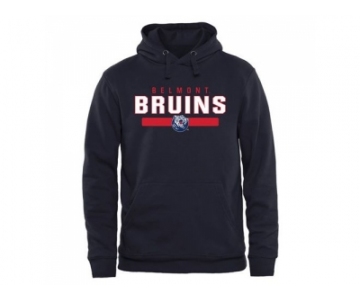 Belmont Bruins Team Strong Pullover Hoodie Navy